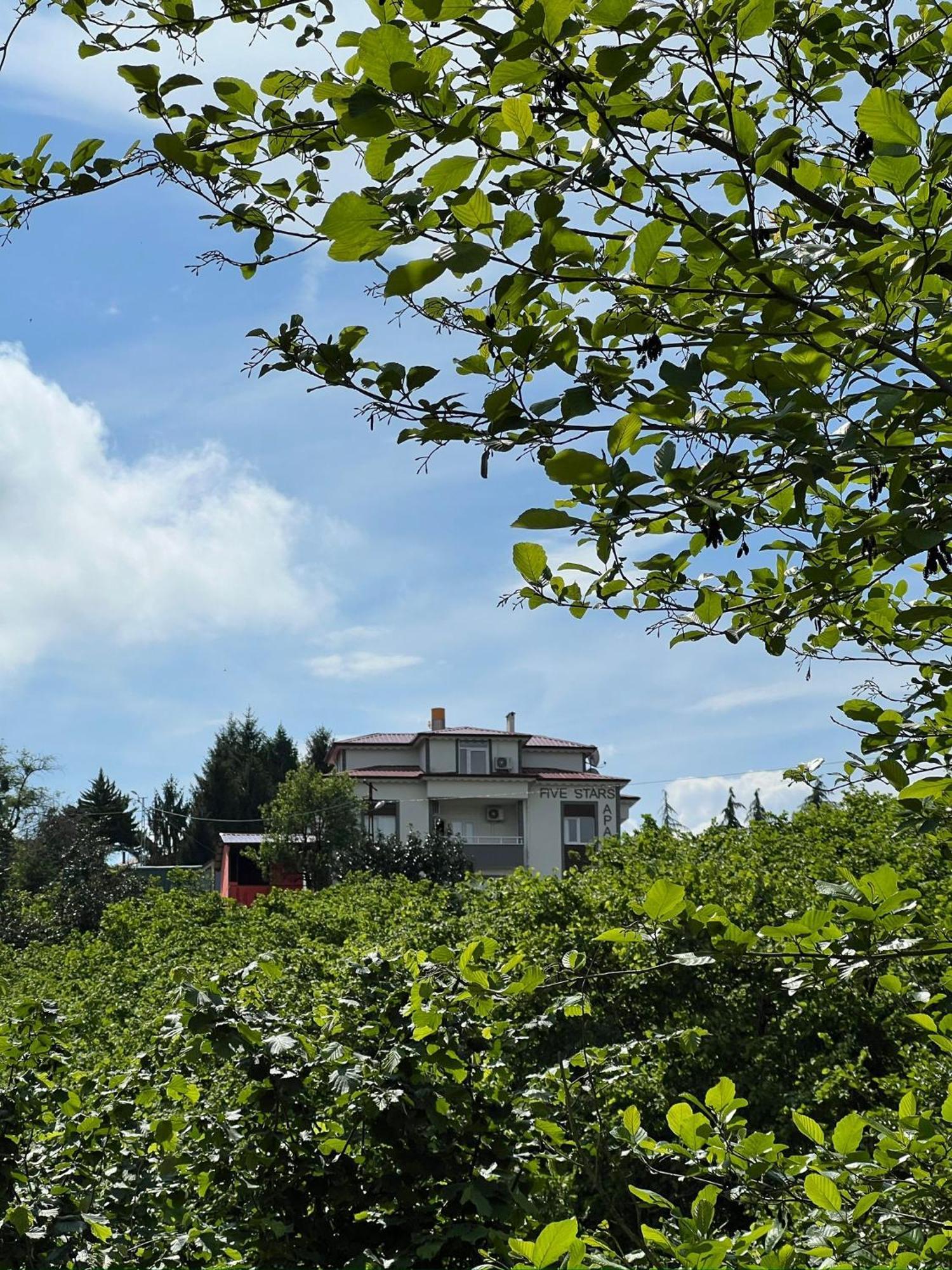 Five Stars Apart Aparthotel Trabzon Esterno foto