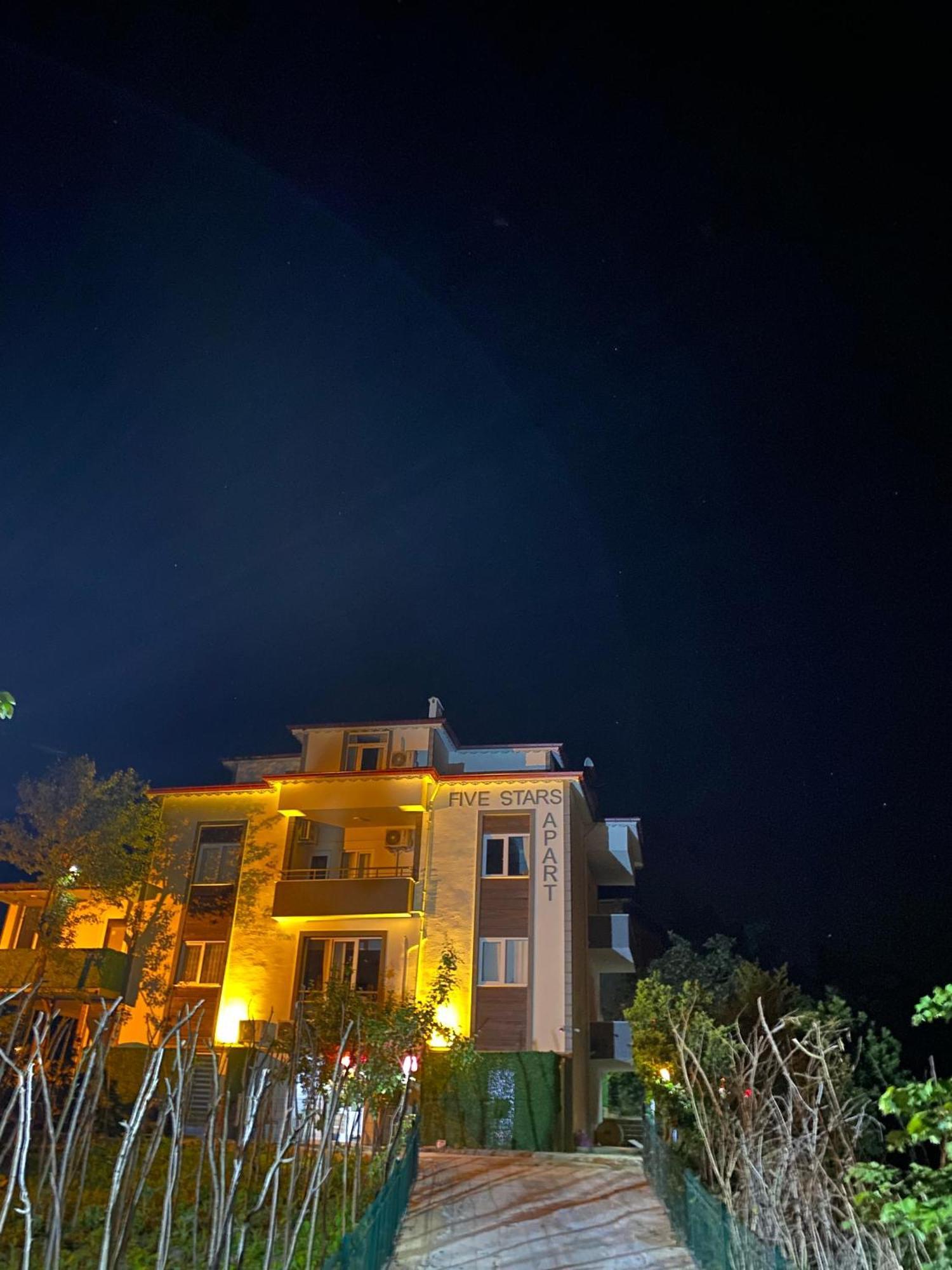 Five Stars Apart Aparthotel Trabzon Esterno foto