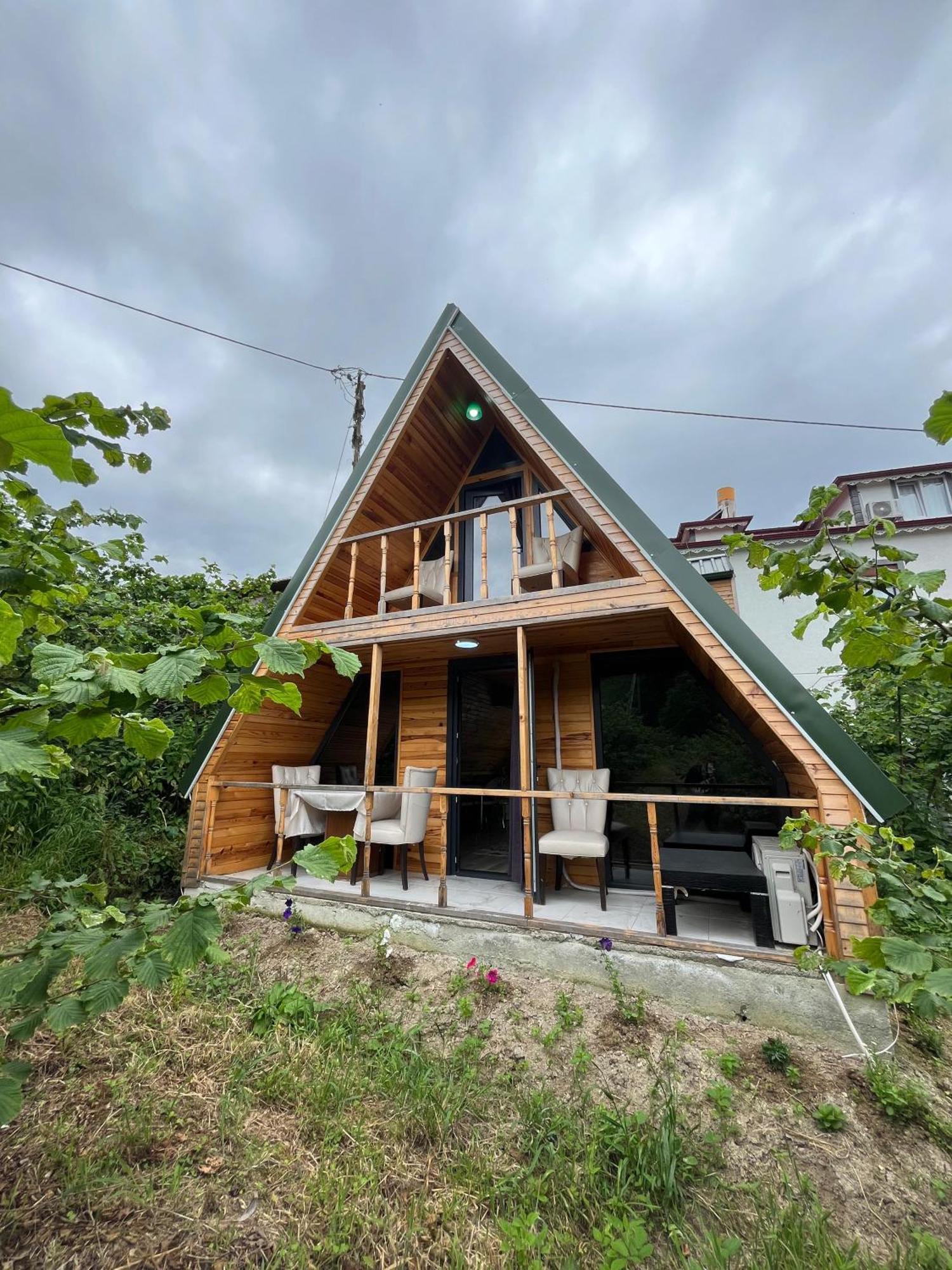 Five Stars Apart Aparthotel Trabzon Esterno foto